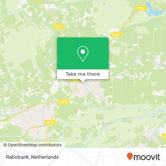 Rabobank map