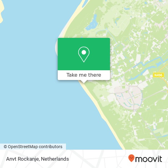 Anvt Rockanje map