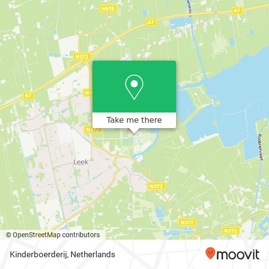 Kinderboerderij map