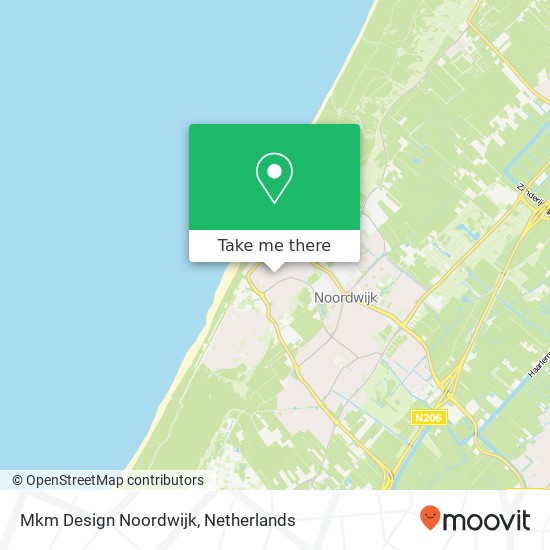 Mkm Design Noordwijk Karte