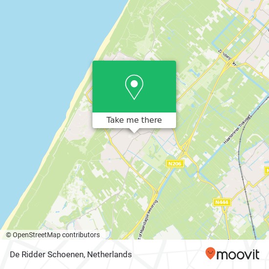 De Ridder Schoenen map