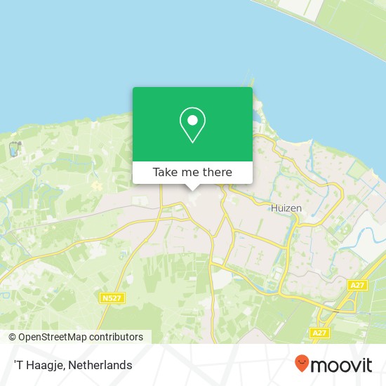 'T Haagje map