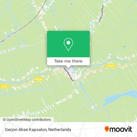 Gerjon Akse Kapsalon map