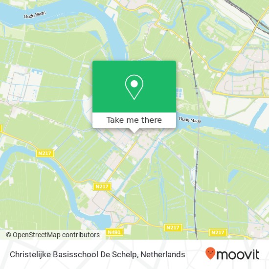 Christelijke Basisschool De Schelp map