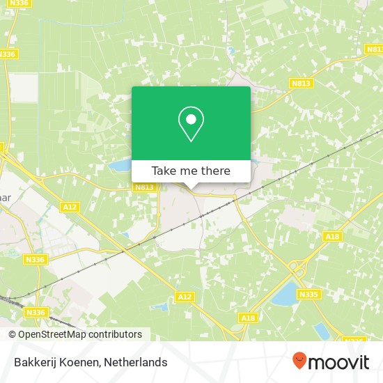 Bakkerij Koenen map