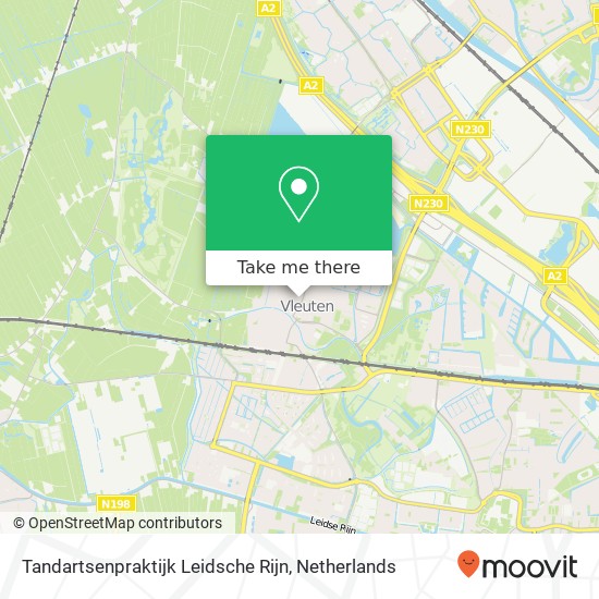 Tandartsenpraktijk Leidsche Rijn map