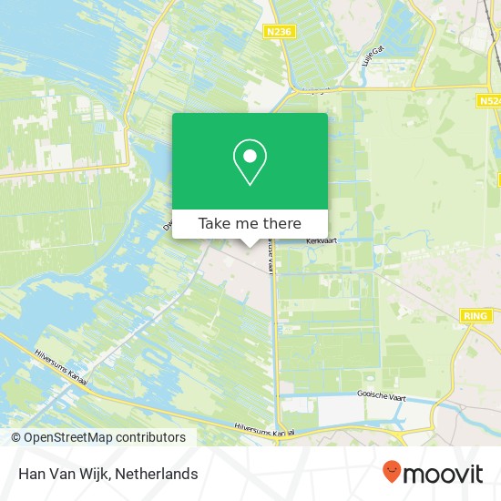 Han Van Wijk map