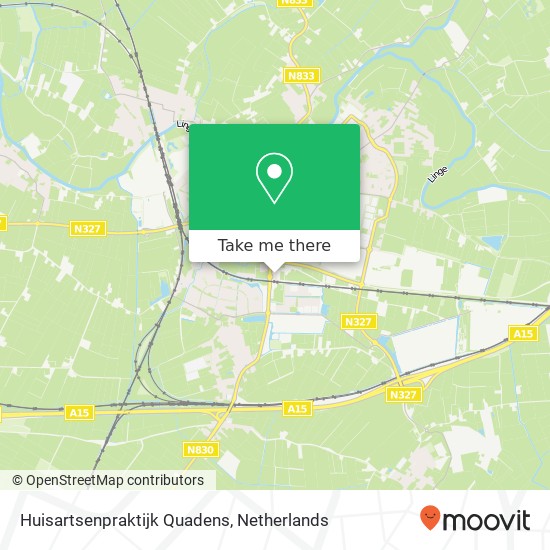 Huisartsenpraktijk  Quadens map