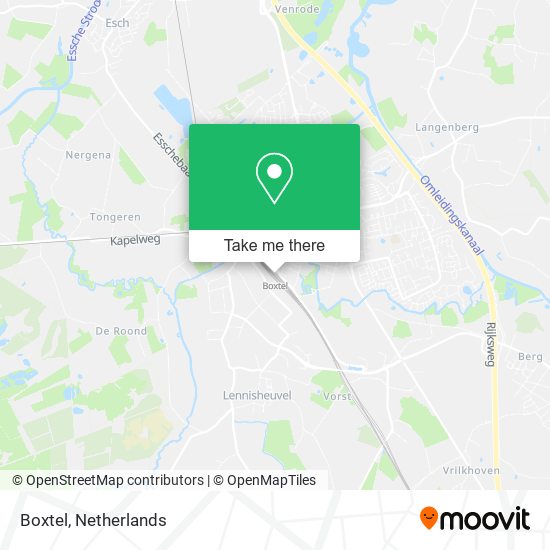 Boxtel map