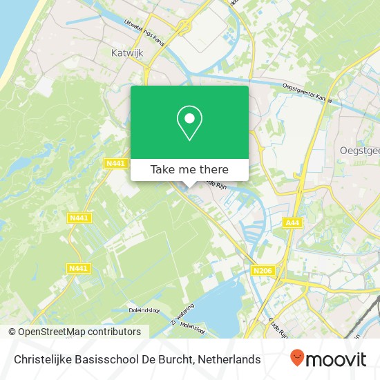 Christelijke Basisschool De Burcht map