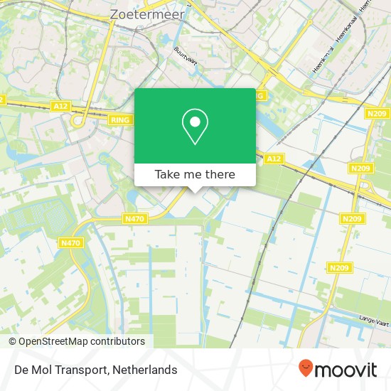 De Mol Transport map