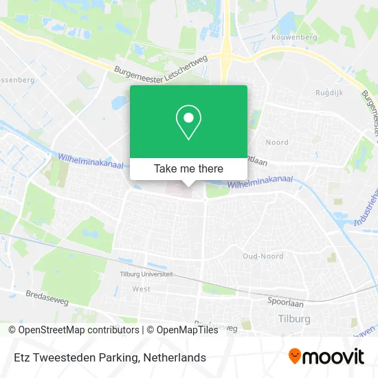 Etz Tweesteden Parking map