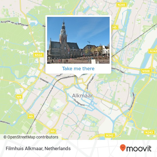 Filmhuis Alkmaar map