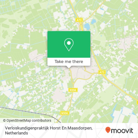 Verloskundigenpraktijk Horst En Maasdorpen map