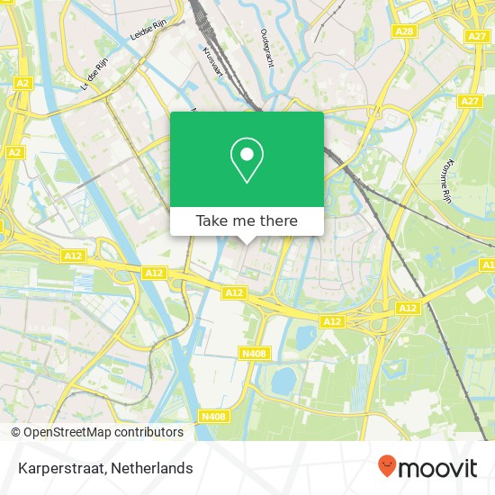 Karperstraat map