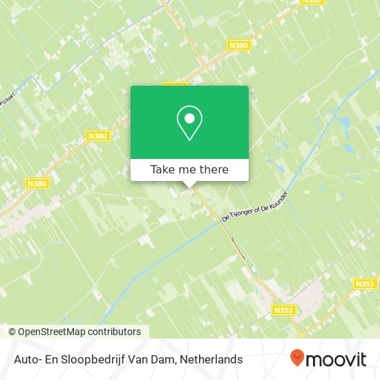 Auto- En Sloopbedrijf Van Dam map