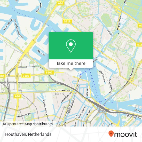 Houthaven map