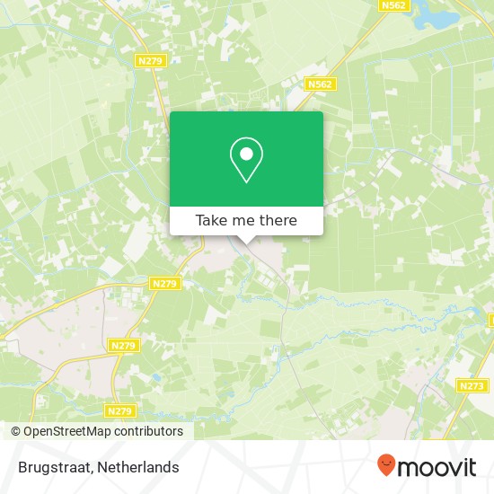 Brugstraat map