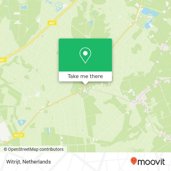 Witrijt map