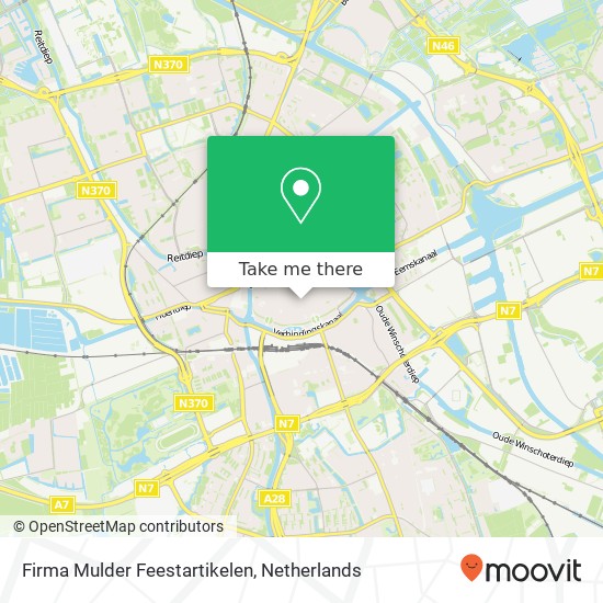 Firma Mulder Feestartikelen map