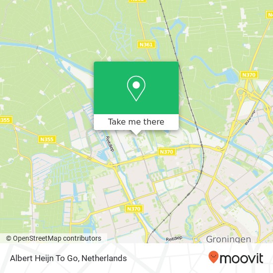 Albert Heijn To Go map