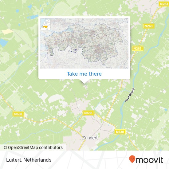 Luitert map