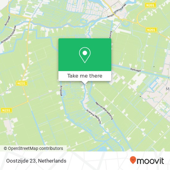 Oostzijde 23 map