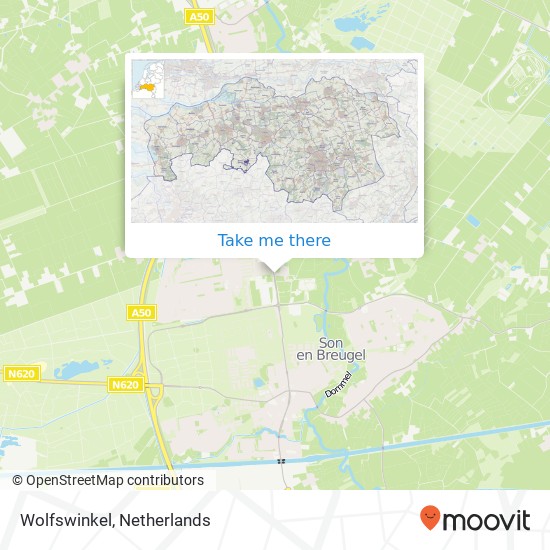 Wolfswinkel map