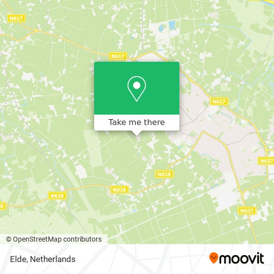 Elde map