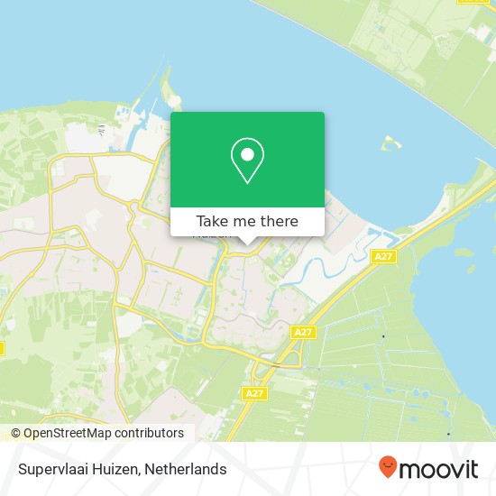 Supervlaai Huizen map