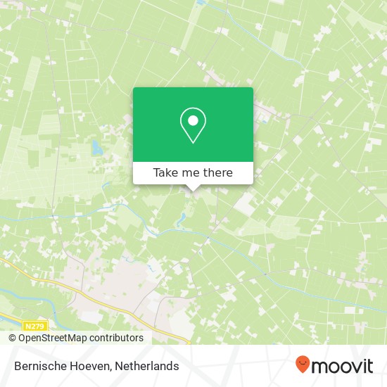 Bernische Hoeven map