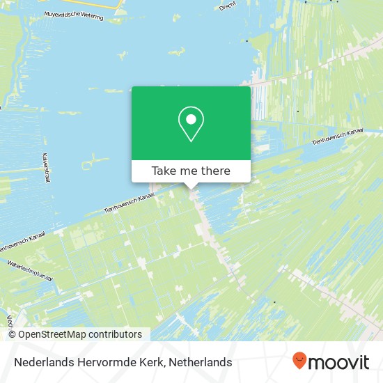 Nederlands Hervormde Kerk map