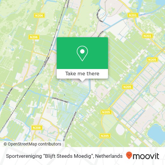 Sportvereniging “Blijft Steeds Moedig” map