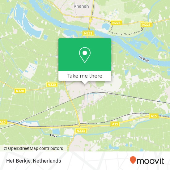 Het Berkje map