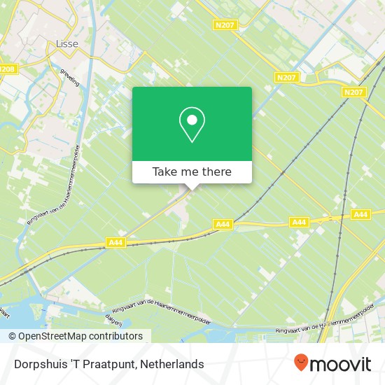 Dorpshuis 'T Praatpunt map