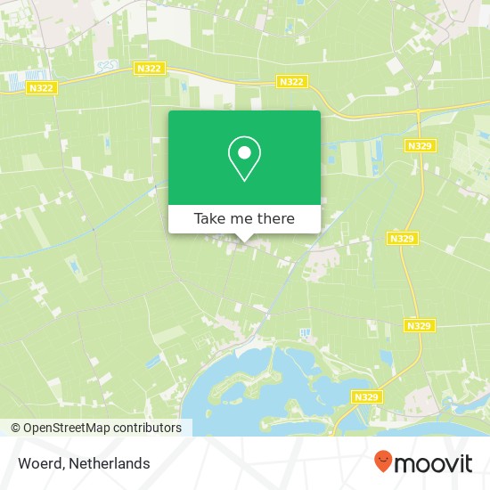 Woerd map