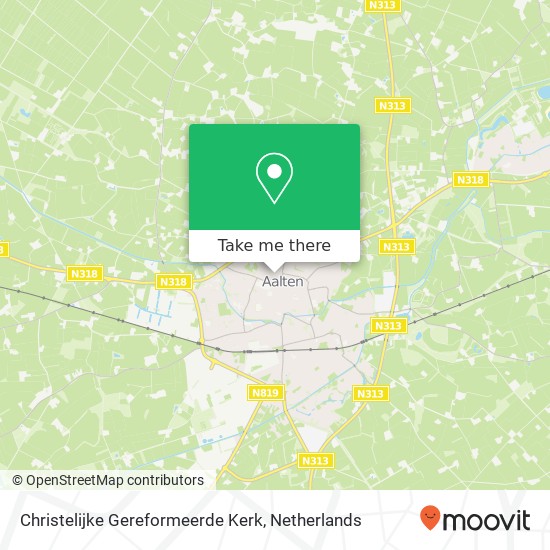 Christelijke Gereformeerde Kerk map