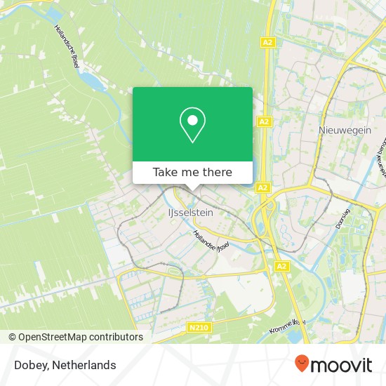 Dobey map