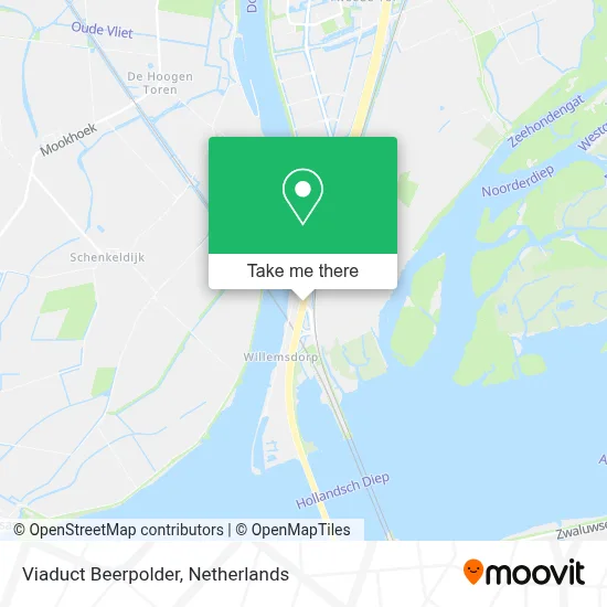 Viaduct Beerpolder map