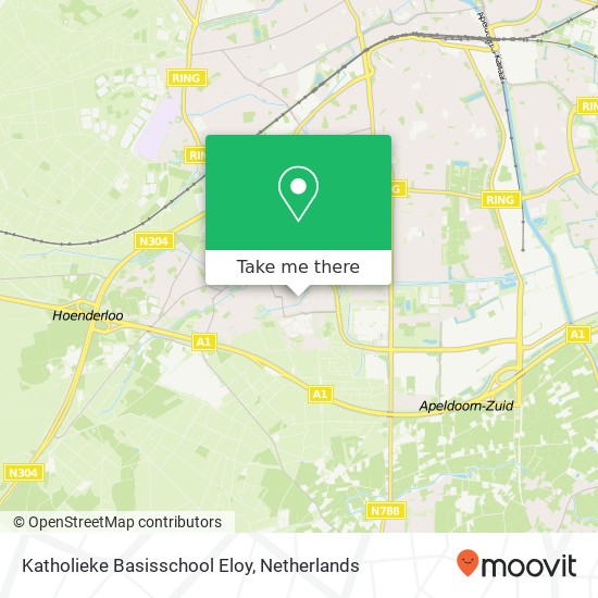 Katholieke Basisschool Eloy map