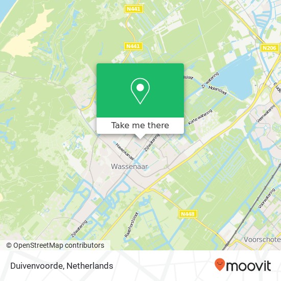 Duivenvoorde map