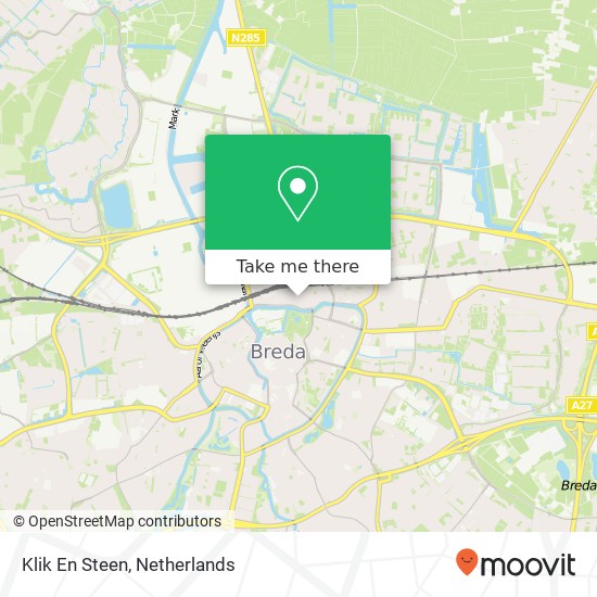 Klik En Steen map