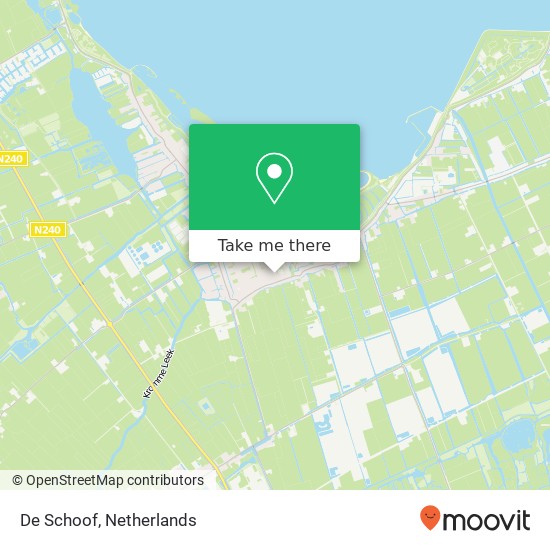 De Schoof map