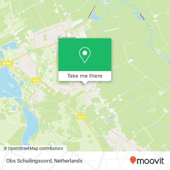 Obs Schuilingsoord map