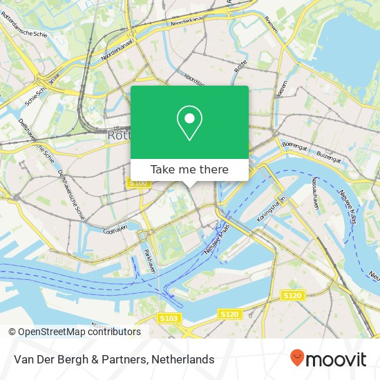 Van Der Bergh & Partners map