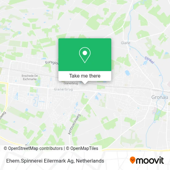 Ehem.Spinnerei Eilermark Ag map