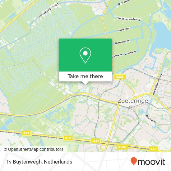 Tv Buytenwegh map