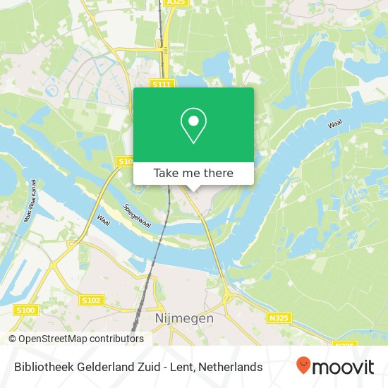 Bibliotheek Gelderland Zuid - Lent map