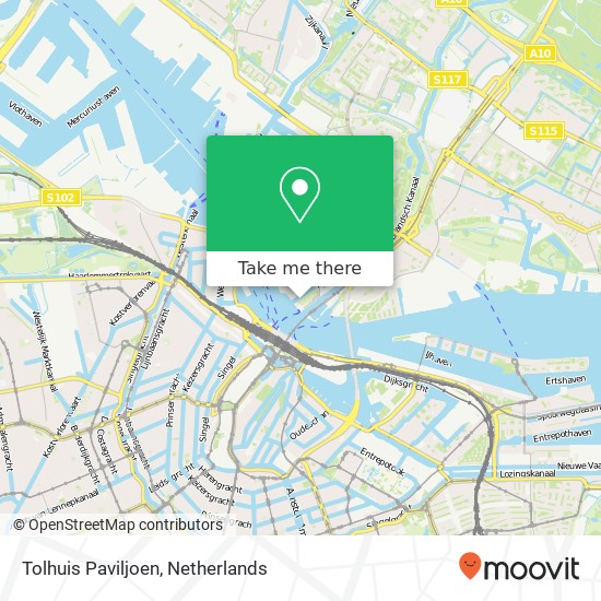 Tolhuis Paviljoen map