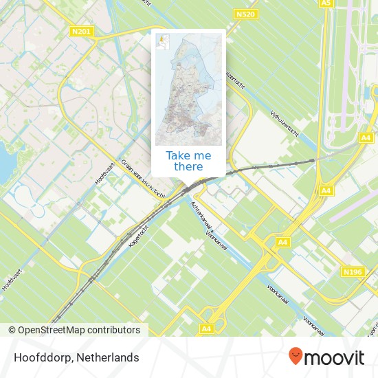 Hoofddorp map